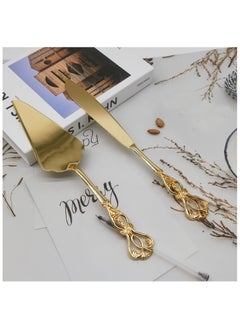 WINON 2PCS Classic Design Cake knife serving set  - Image 4