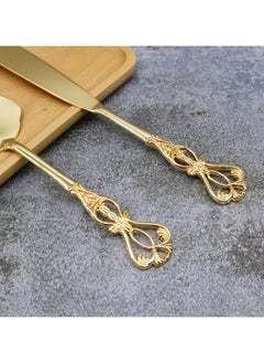 WINON 2PCS Classic Design Cake knife serving set  - Image 2