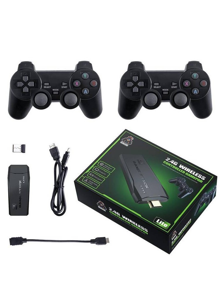 Generic Y3 Lite Hd Tv Game Console With 64G Card 10000 Games 2 Controllers With 1 Stick 1 HD Extension Cable  - Image 1