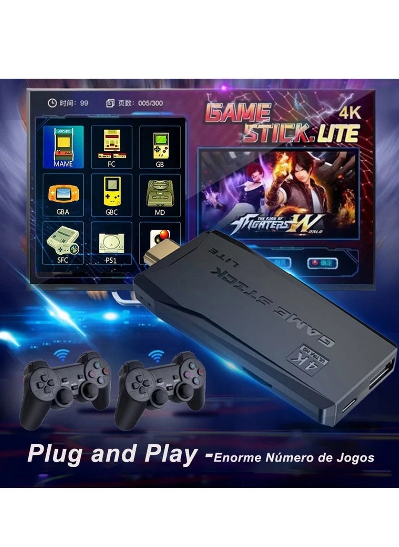 Generic Y3 Lite Hd Tv Game Console With 64G Card 10000 Games 2 Controllers With 1 Stick 1 HD Extension Cable  - Image 3