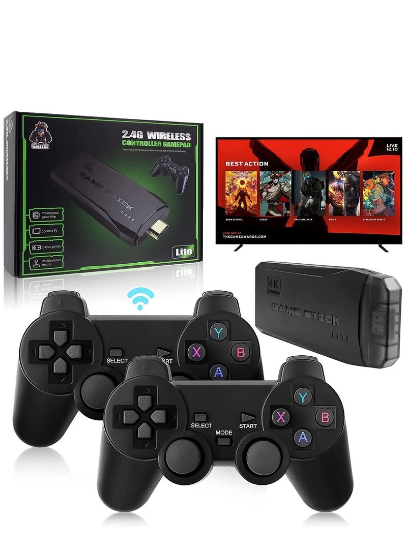 Generic Y3 Lite Hd Tv Game Console With 64G Card 10000 Games 2 Controllers With 1 Stick 1 HD Extension Cable  - Image 5