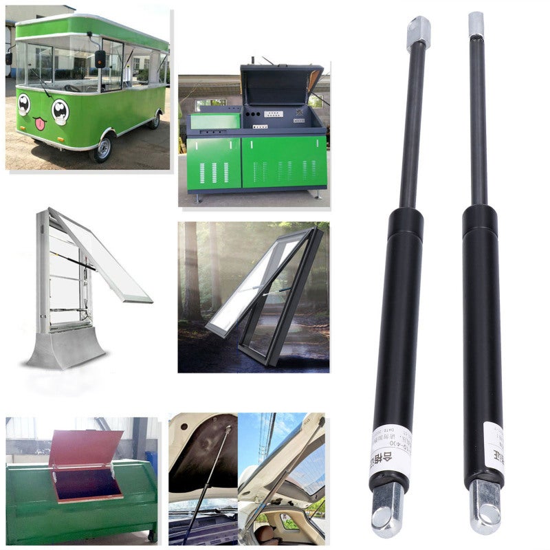 Gas Spring: Standard Size Durable Spring Steel - Enhanced Airtightness Hydraulic Support for Mechanical Equipment, Beds, Hatchways, Trunk Covers - Image 2