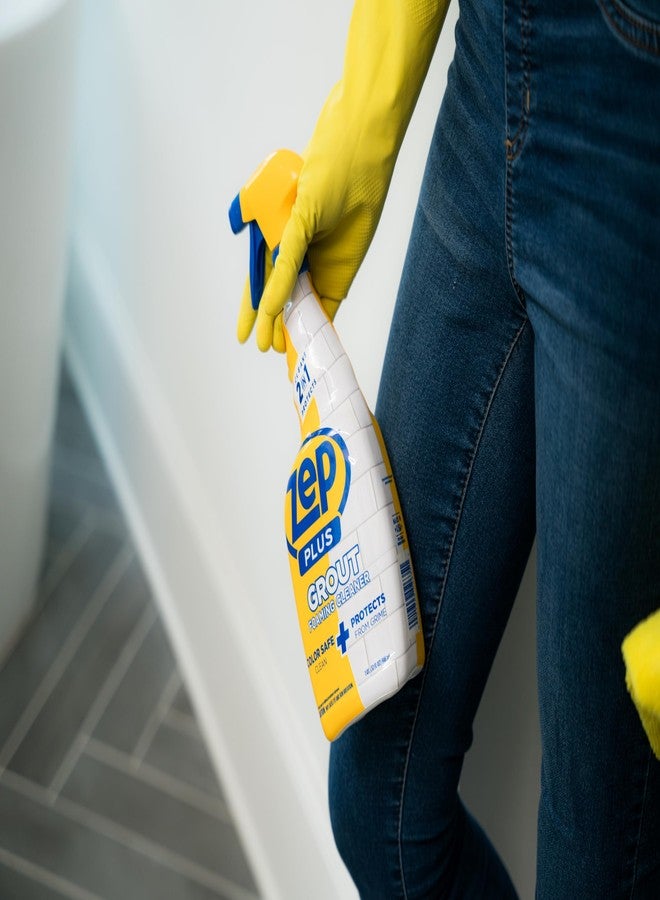 Zep Plus Grout Foaming Cleaner - 32 Fl OZ - R54212-2-in-1 benefits clean while protecting grout from water, dirt and grime - Image 5