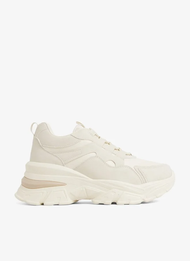 CALL IT SPRING JENNAA Lace Up Chunky Sneakers