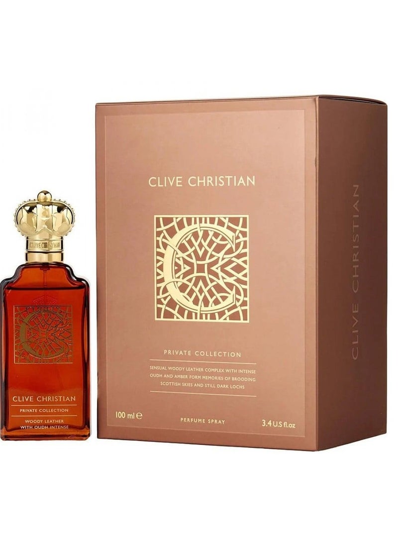 كلايف كريستيان عطر كلايف كريستيان C وودي ليذر الرجالي او دو بارفيوم 100مل - Image 2