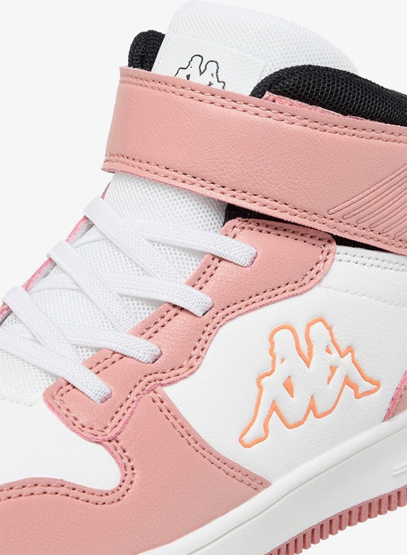 كابا حذاء رياضي بناتي عالي بساتك مع إغلاق بشريط لاصق - Image 4