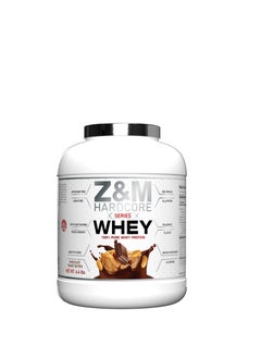 Z&M HARDCORE Z&M HARDCORE WHEY PROTEIN PEANUT BUTTER 
