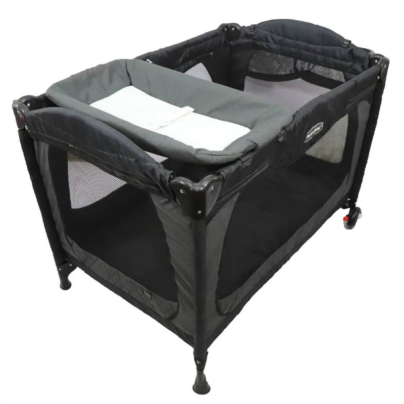 Petit Bebe Baby Play Pen Premium – Black - Image 2