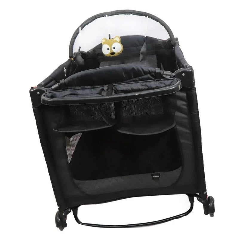 Petit Bebe Baby Play Pen Premium – Black - Image 5