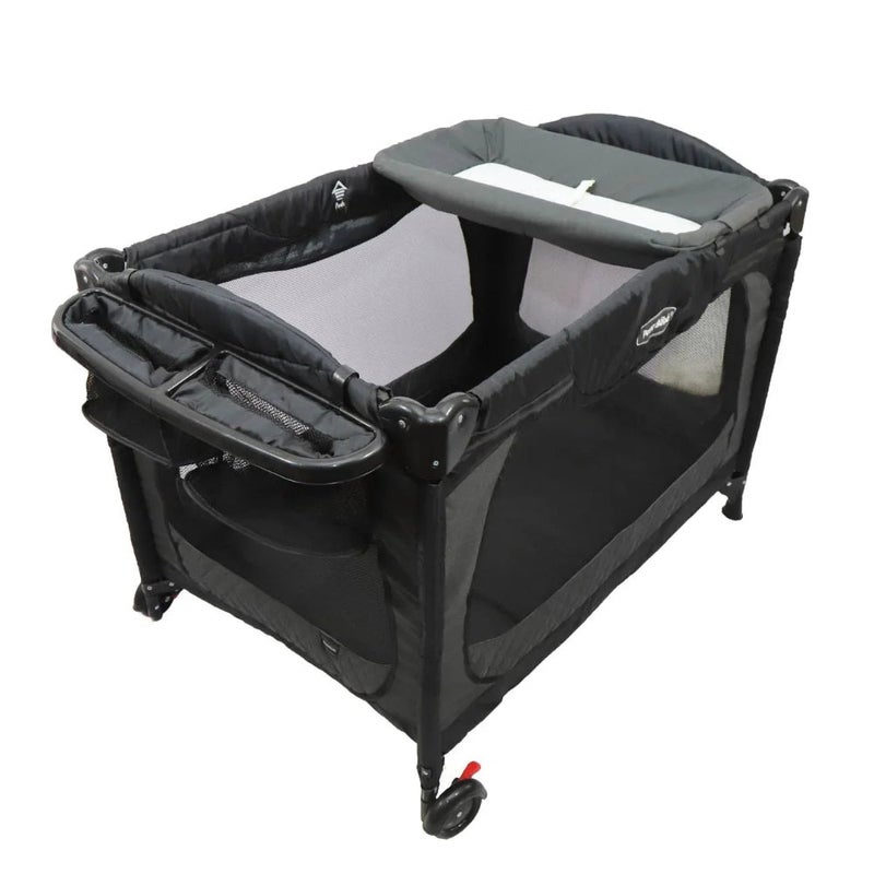 Petit Bebe Baby Play Pen Premium – Black - Image 1