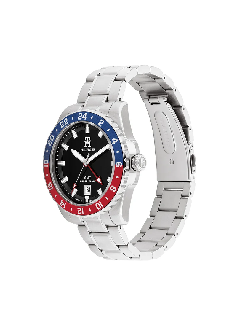 TOMMY HILFIGER Swiss Gmt Analog Watch