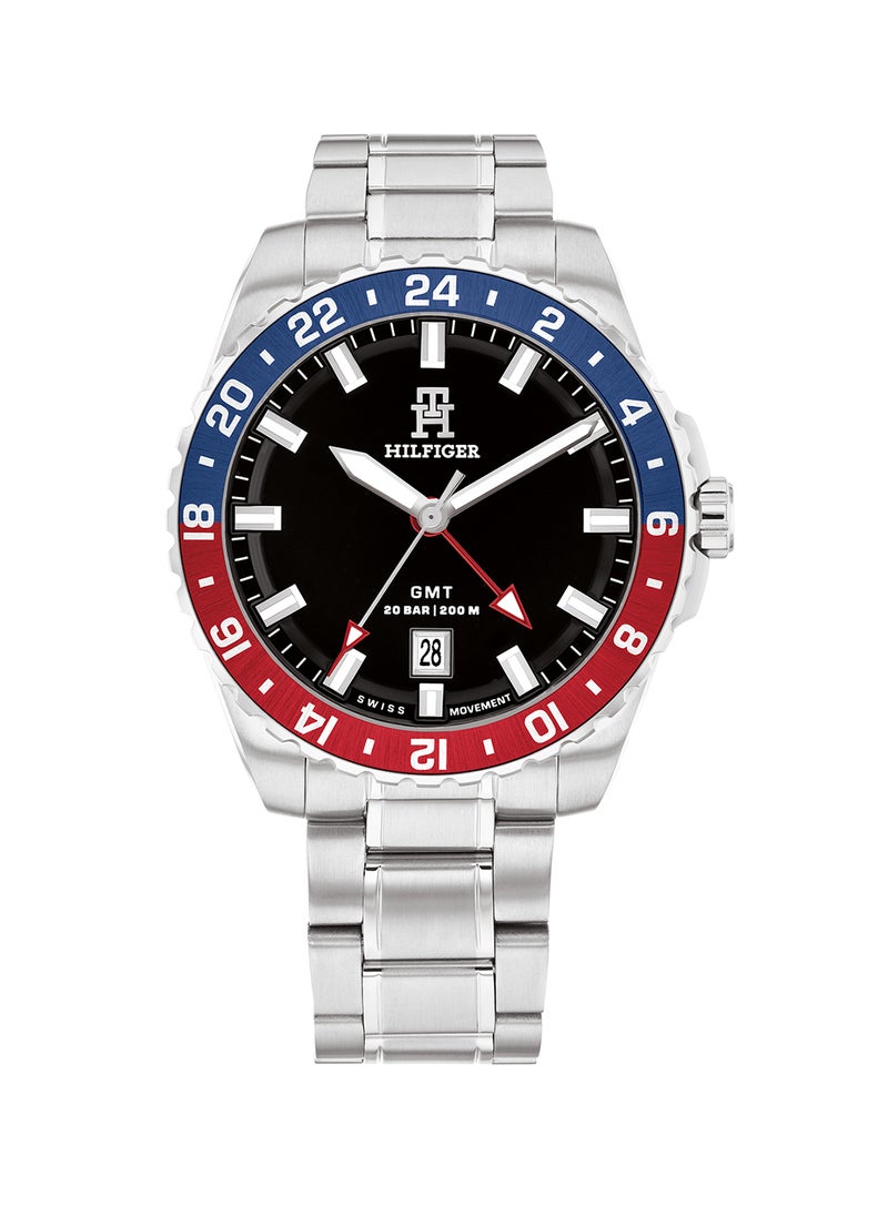 TOMMY HILFIGER Swiss Gmt Analog Watch  - Image 1