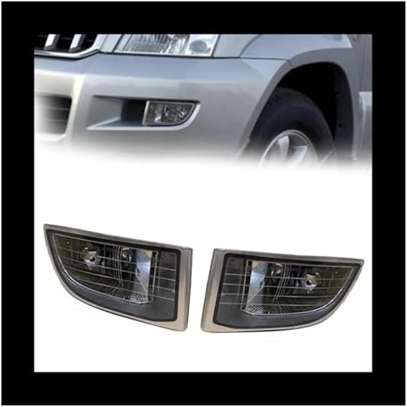 Vuzmode LED Fog Light Kit for Toyota Land Cruiser Prado FJ120 - Image 3