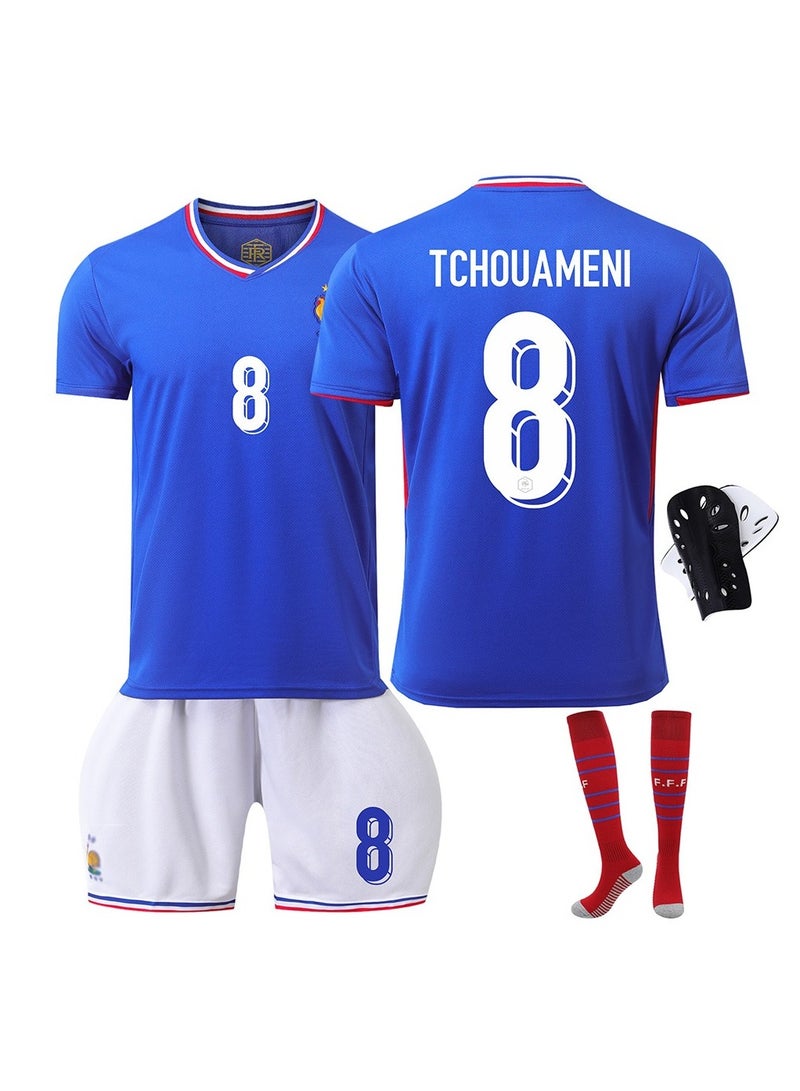 Taiahiro New Breathable And Sweat Wicking Football Jersey - Image 1