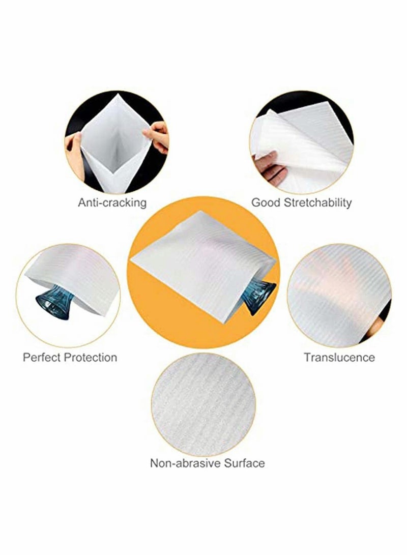 50 Pack Foam Pouches and Sheets for Moving, Ideal for Protecting Mugs, Cups, and Glasses  - Image 2
