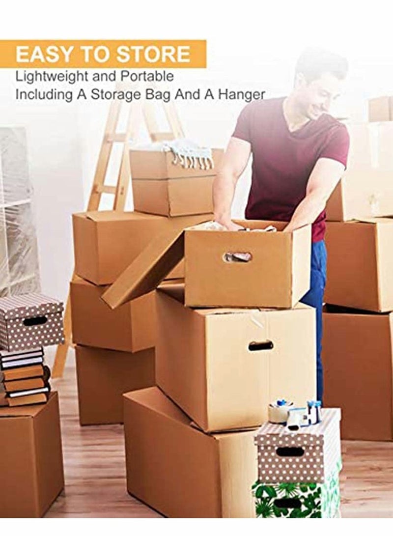 50 Pack Foam Pouches and Sheets for Moving, Ideal for Protecting Mugs, Cups, and Glasses  - Image 5