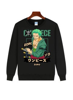 KUYING New One Piece Casual Loose Round Neck Hoodie  - Image 1
