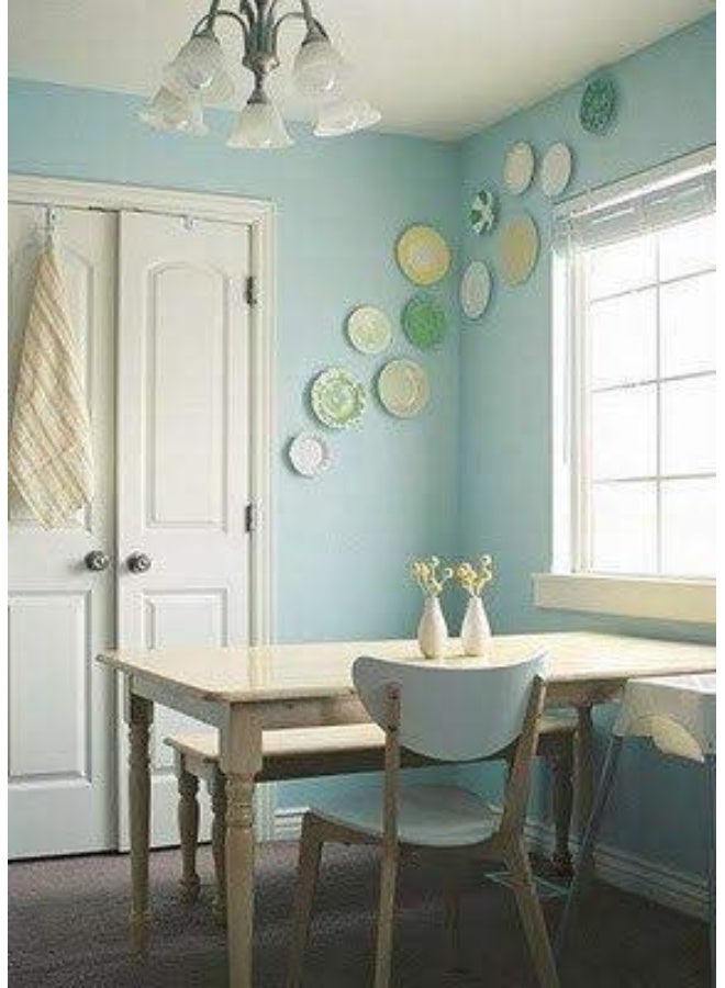 Disc مجموعة حاملات الأطباق اللاصقة المسطحة (حاملات 4-3 بوصة) - Image 5