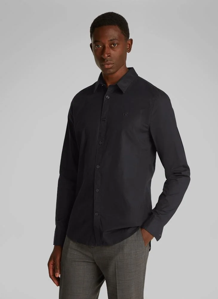 كالفن كلاين جينز Essential Regular Fit Shirt