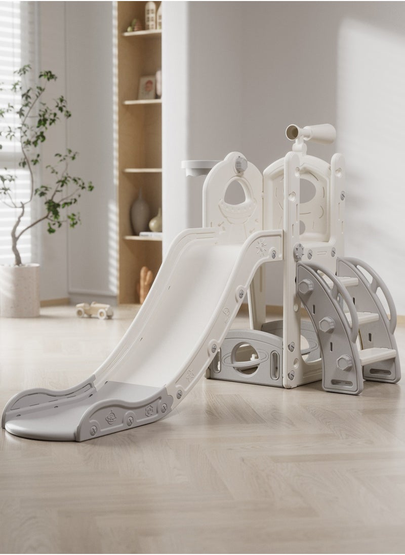 ADEBOLA Slide Set for Kids Toy Set, Indoor Playground Equipment Set Baby Slide,Freestanding Toddler Slide Climber Playset  - Image 3