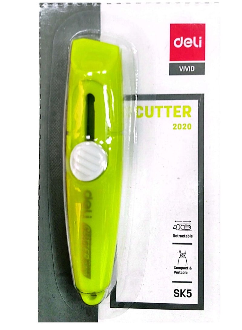 Deli سكين جيب صغير متعدد الاستخدامات مكون من 10 قطع - Image 4