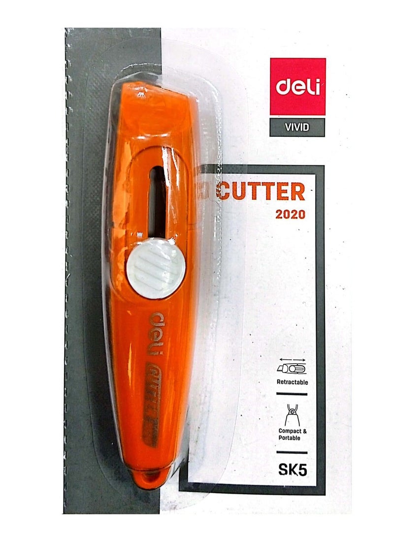 Deli سكين جيب صغير متعدد الاستخدامات مكون من 10 قطع - Image 3