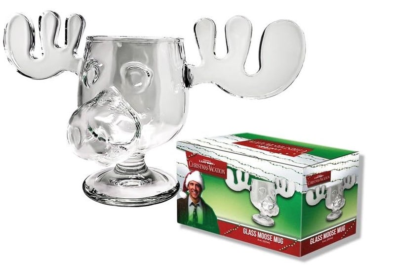 Spoontiques - National Lampoon’s Christmas Vacation Acrylic Moose Cup - Griswold Moose Mug - 4.5” - 6 Ounce,Clear - Image 5