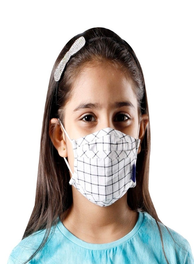 مابل قناع قماشي قابل لإعادة الاستخدام من مابل كوتون (بدون صمام، عبوة من 7 قطع) للجنسين - Image 5