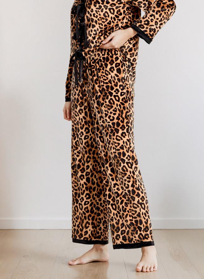 سبلاش فيڤ طقم بيجامة بطبعة حيوانات - Image 3