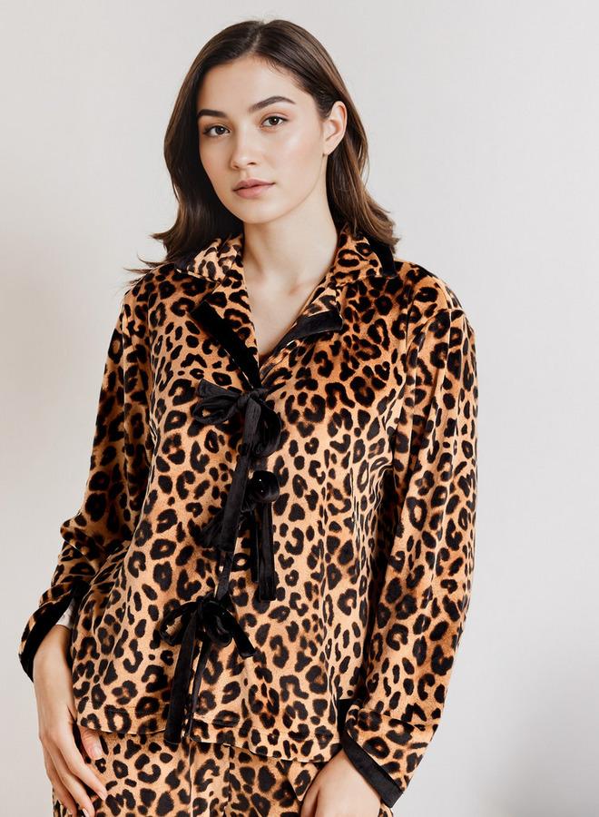 سبلاش فيڤ طقم بيجامة بطبعة حيوانات - Image 1