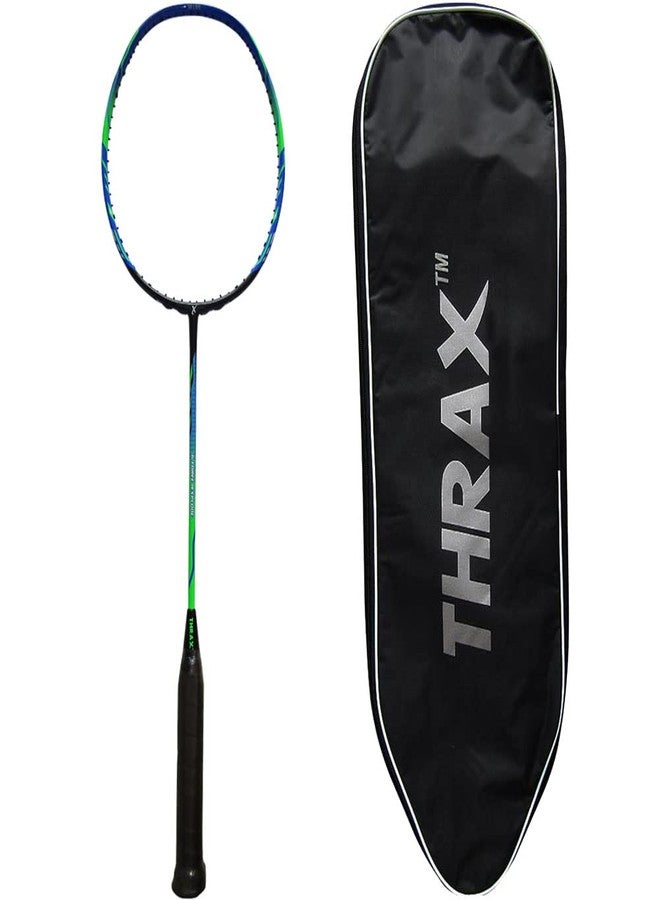 Thrax G Force Explode 84 GMS Weight 38 Lbs Tension Unstrung Badminton Racket - Image 1