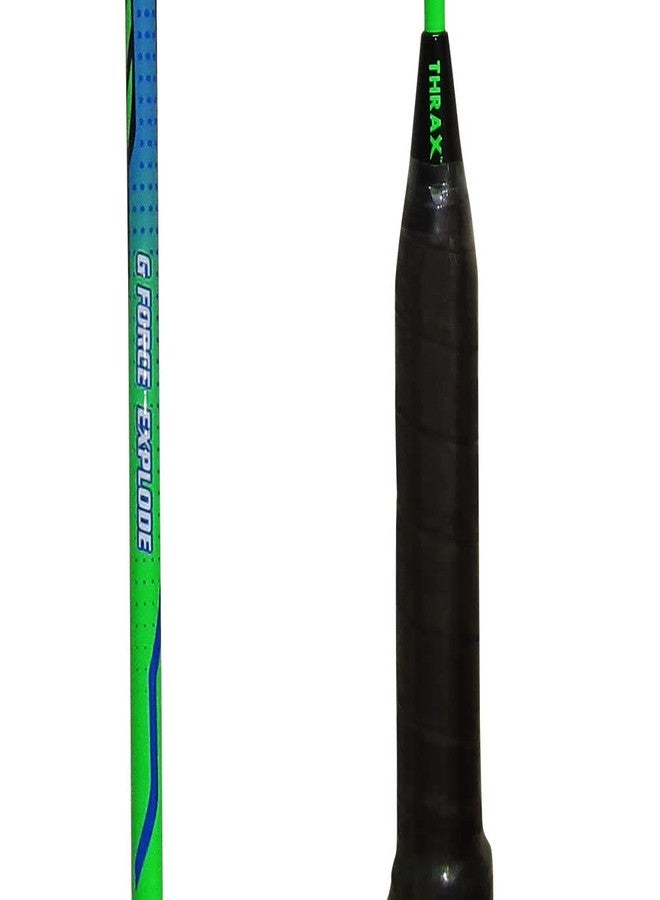 Thrax G Force Explode 84 GMS Weight 38 Lbs Tension Unstrung Badminton Racket - Image 5