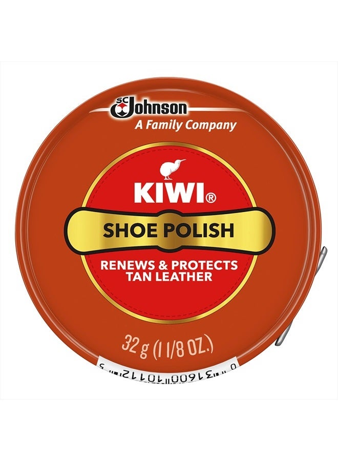 SC Johnson Kiwi Polish Paste Tan