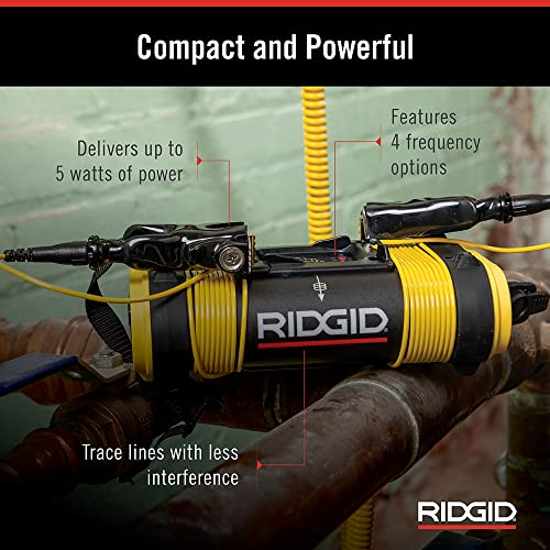 RIDGID 21898 SeekTech ST-305 Line Transmitter, Line Tracer and Underground Line Locator,Yellow,Small - Image 3