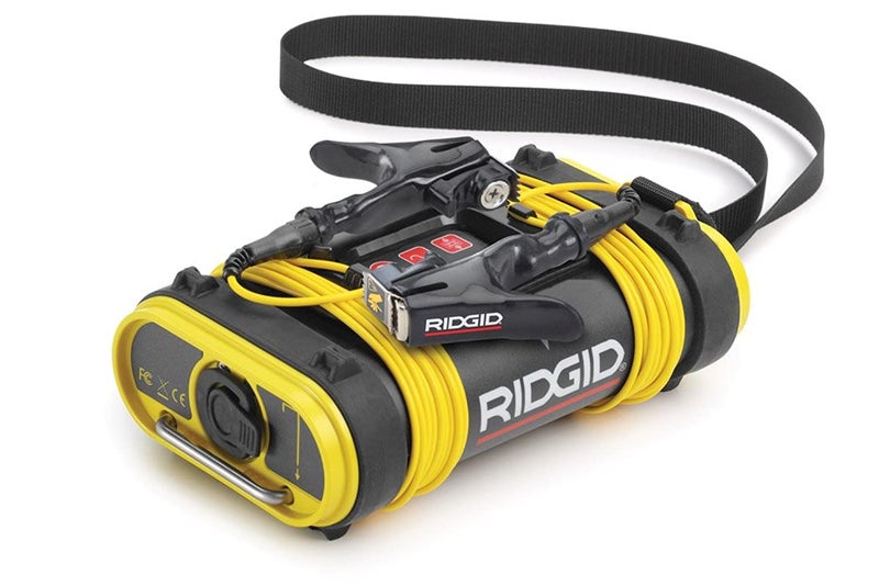 RIDGID 21898 SeekTech ST-305 Line Transmitter, Line Tracer and Underground Line Locator,Yellow,Small - Image 1