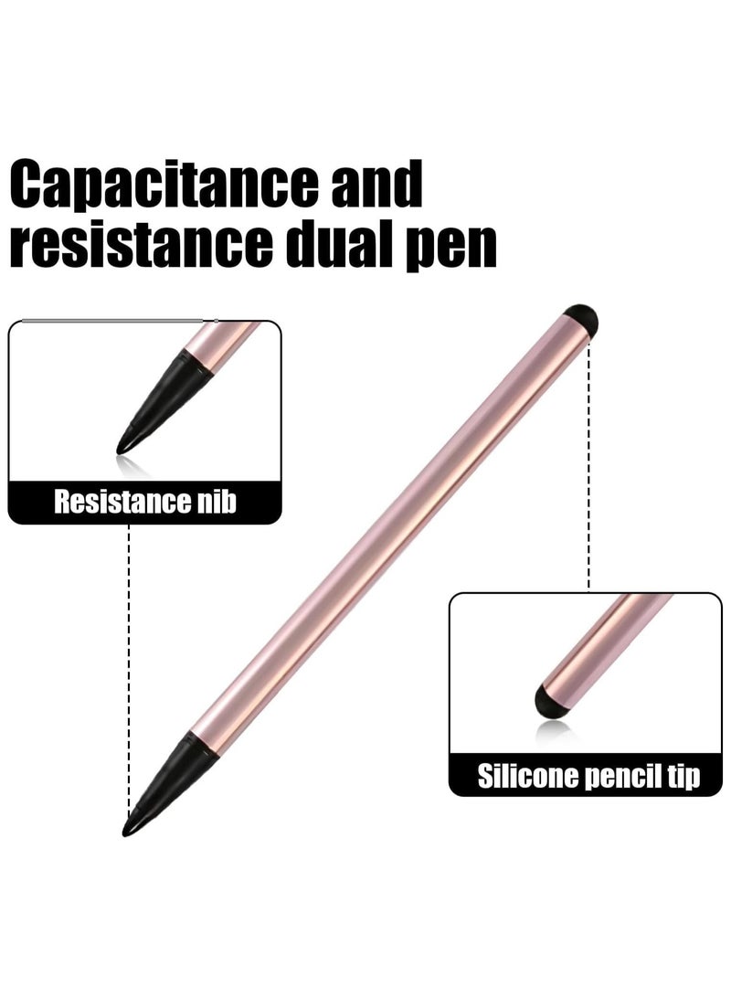 Stylus Pens for Touch Screens 4 Pack, Dual-end High Sensitivity Capacitive Stylus for iPad, iPhone, Android Smartphone and Tablets All Universal Touchscreen Devices - Image 3