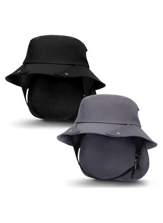 2 Pcs Bucket Hats for Men Women Surf Hat with Chin Straps Sun Hats for Hiking Surfing Camping Boating Water Sports - pzsku/Z4FBC732198FBF8E05EABZ/45/_/1704702614/c3837396-9cad-432f-9fb2-7da677a34fd7