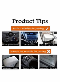 Excefore Carbon Fiber Vinyl Wrap for Cars DIY Wrap Sheet Roll Film Sticker Decal Adhesive Cars Auto 3D Carbon Fiber Vinyl Wrap Sheet Decoration for Car Motorcycle Wrap DIY Interior Exterior (Blue)  - Image 2