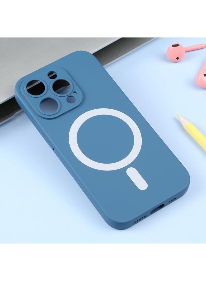 اس-توب جراب هاتف ماج سيف من السيليكون السائل لهاتف iPhone 16 Pro - Image 2