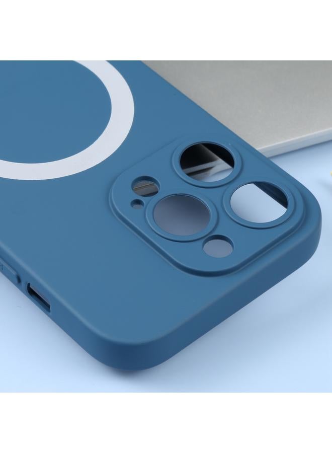 اس-توب جراب هاتف ماج سيف من السيليكون السائل لهاتف iPhone 16 Pro - Image 5