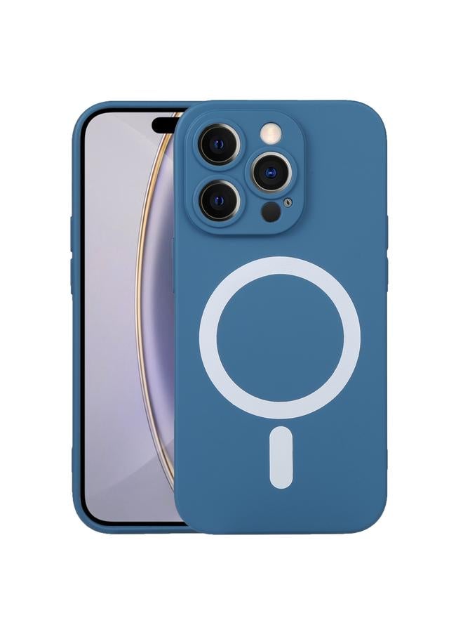 اس-توب جراب هاتف ماج سيف من السيليكون السائل لهاتف iPhone 16 Pro - Image 1