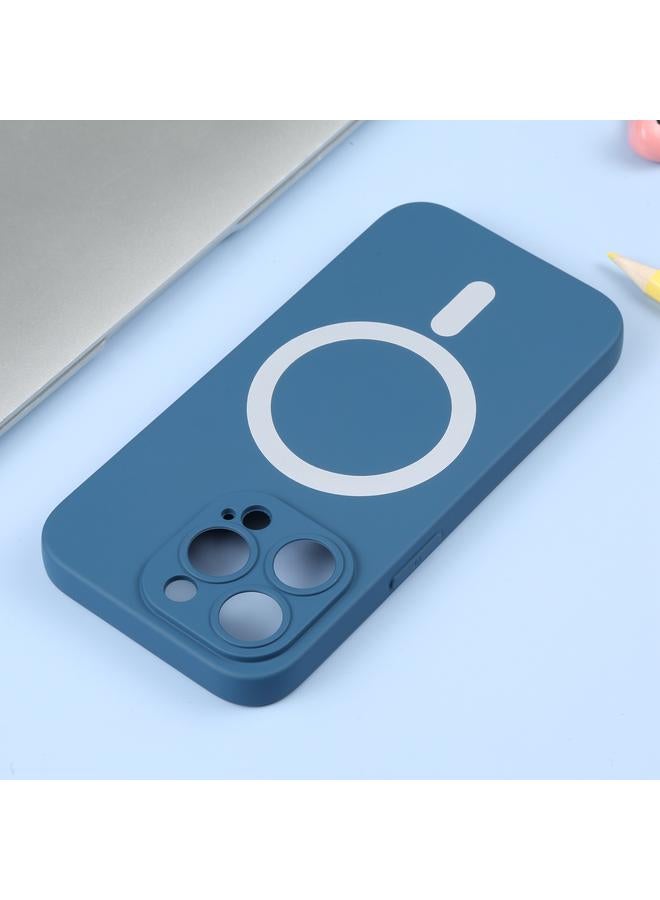 اس-توب جراب هاتف ماج سيف من السيليكون السائل لهاتف iPhone 16 Pro - Image 3