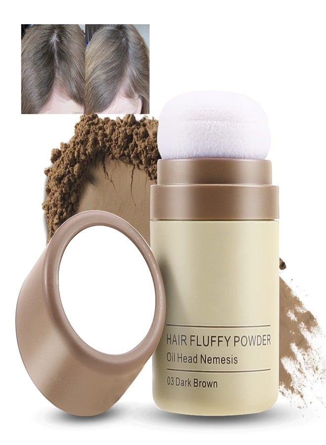 بوبين بودرة بوبين لتغطية جذور الشعر، وإخفاء تساقط الشعر فوراً، وبودرة خط الشعر للنساء والرجال - Image 1