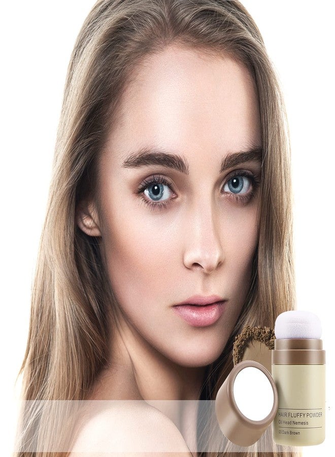 بوبين بودرة بوبين لتغطية جذور الشعر، وإخفاء تساقط الشعر فوراً، وبودرة خط الشعر للنساء والرجال - Image 4