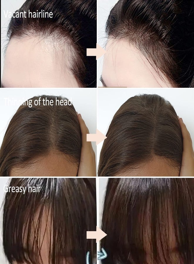 بوبين بودرة بوبين لتغطية جذور الشعر، وإخفاء تساقط الشعر فوراً، وبودرة خط الشعر للنساء والرجال - Image 2