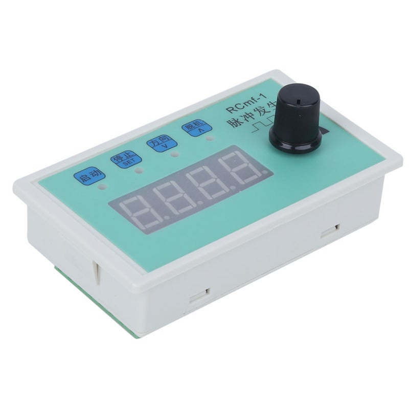Pulse Generator: ABS Material, Large HD Display, Precise Speed Adjustment - Stepless 0-1000 Rpm Control, ACC Acceleration Setting - Servo & Stepper Motor Controller for Industrial Motor Regulation - Image 4