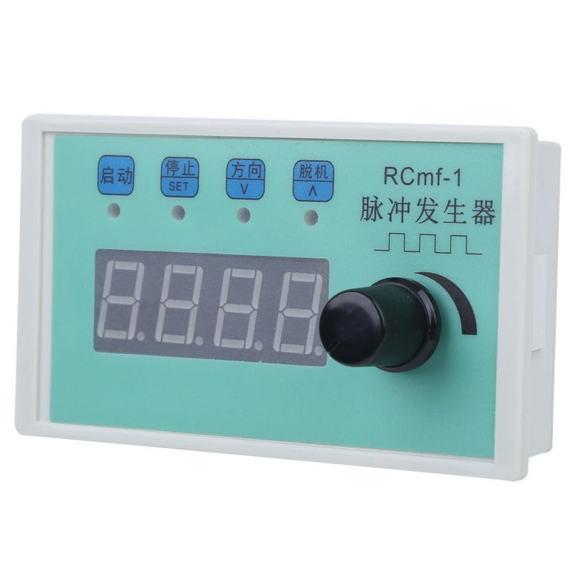 Pulse Generator: ABS Material, Large HD Display, Precise Speed Adjustment - Stepless 0-1000 Rpm Control, ACC Acceleration Setting - Servo & Stepper Motor Controller for Industrial Motor Regulation - Image 2