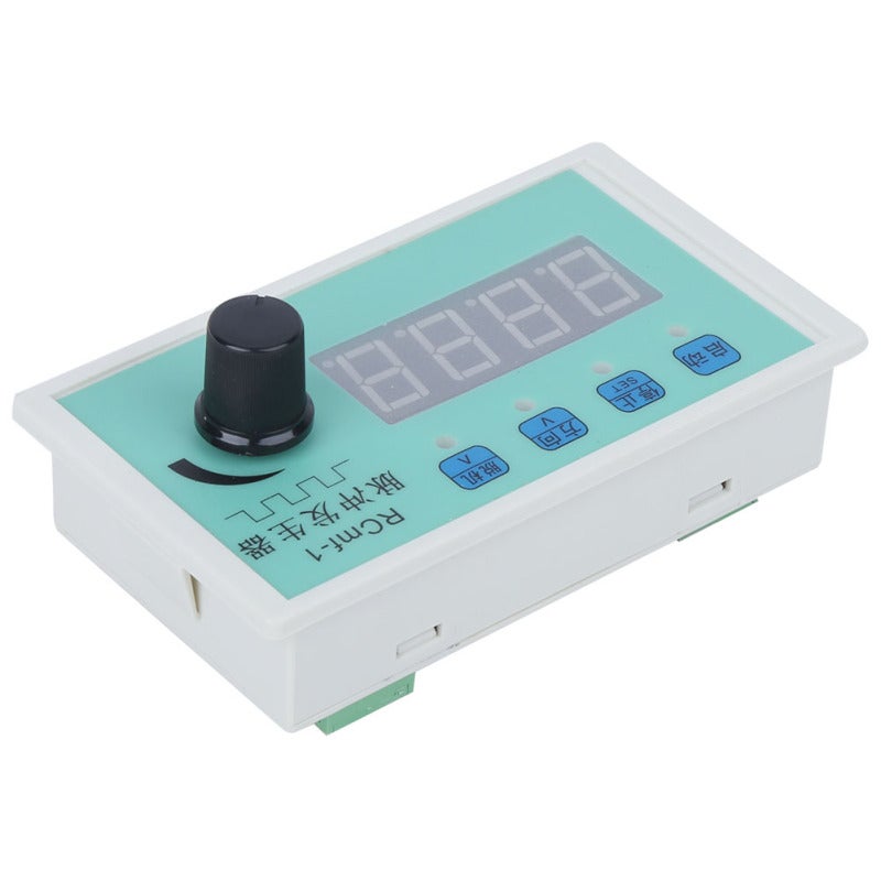 Pulse Generator: ABS Material, Large HD Display, Precise Speed Adjustment - Stepless 0-1000 Rpm Control, ACC Acceleration Setting - Servo & Stepper Motor Controller for Industrial Motor Regulation - Image 5