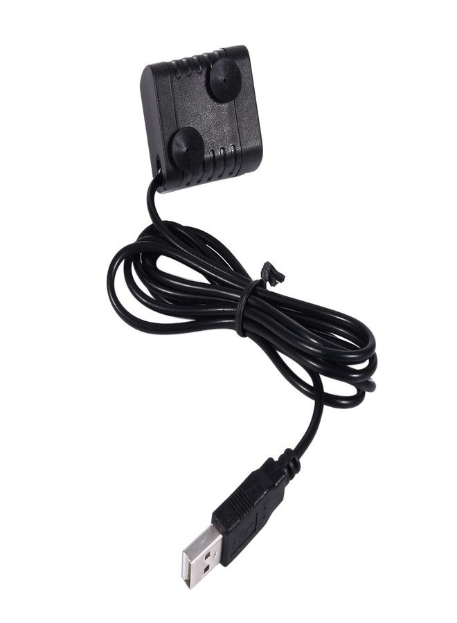 والفرونت مضخة نافورة صغيرة فائقة الهدوء تعمل بمنفذ USB، بقدرة 2 واط وجهد 5 فولت تيار مستمر، وتدفق 200 لتر/ساعة، ومضخة دقيقة بدون فرشاة لأحواض السمك - Image 4