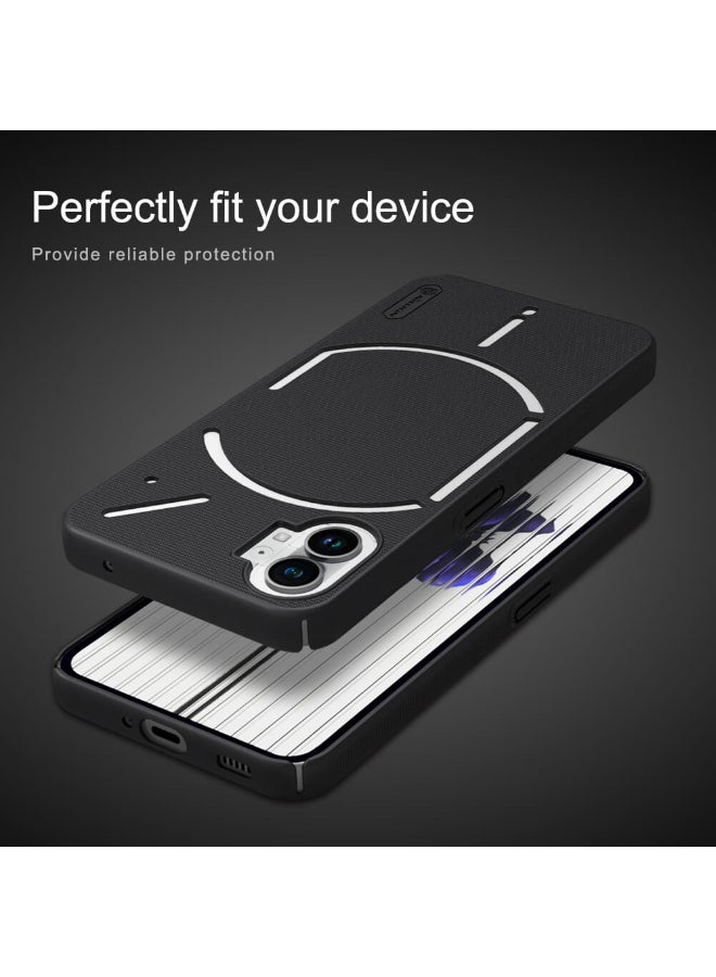 Nillkin Super Frosted Shield Matte cover case for Nothing Phone One (Phone 1) - Image 5